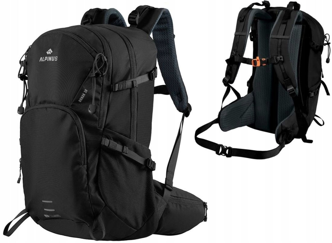 BACKPACK ALPINUS MOUNTAIN CHASUBLE 30L TOURIST + COVER