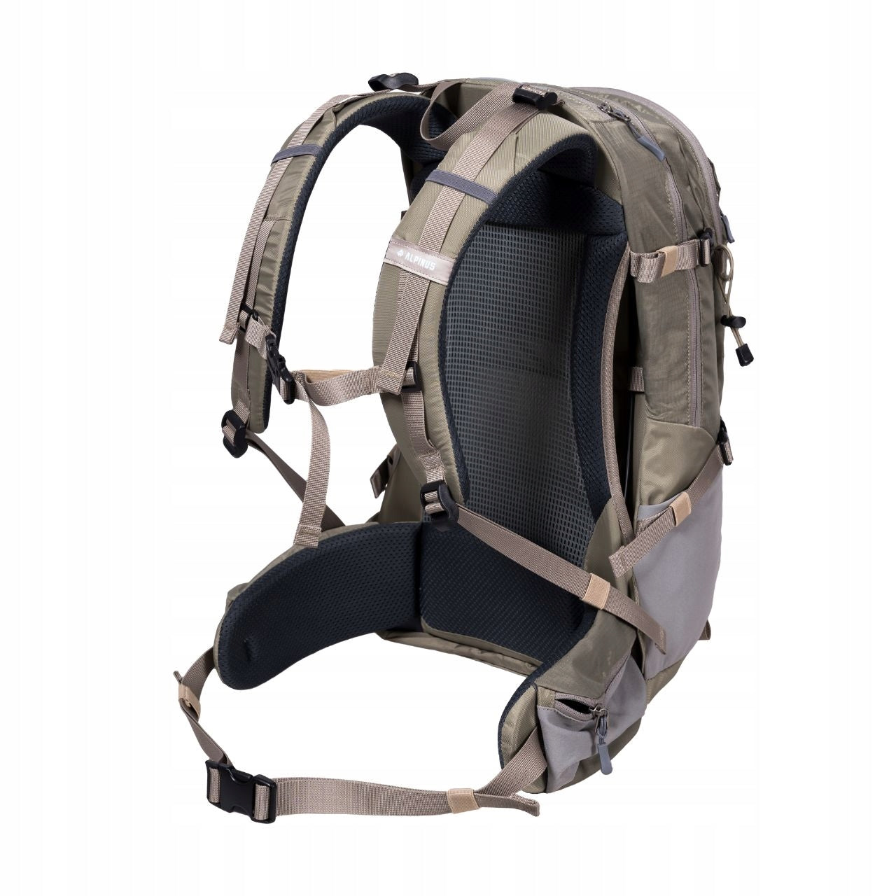 BACKPACK ALPINUS TREKKING 30L HIKING + SAND MUDDUS COVER Manufacturer code AI11153