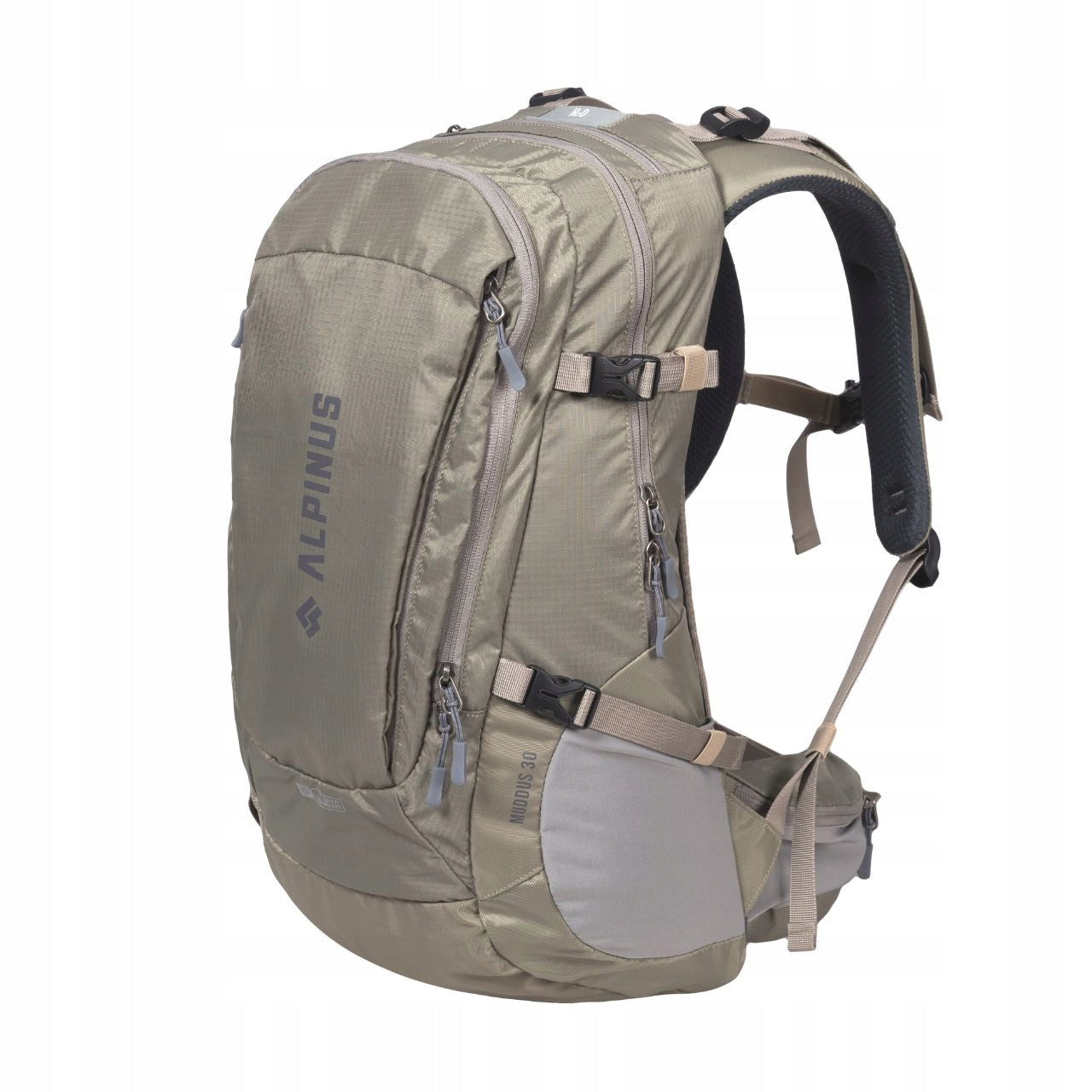 BACKPACK ALPINUS TREKKING 30L HIKING + SAND MUDDUS COVER