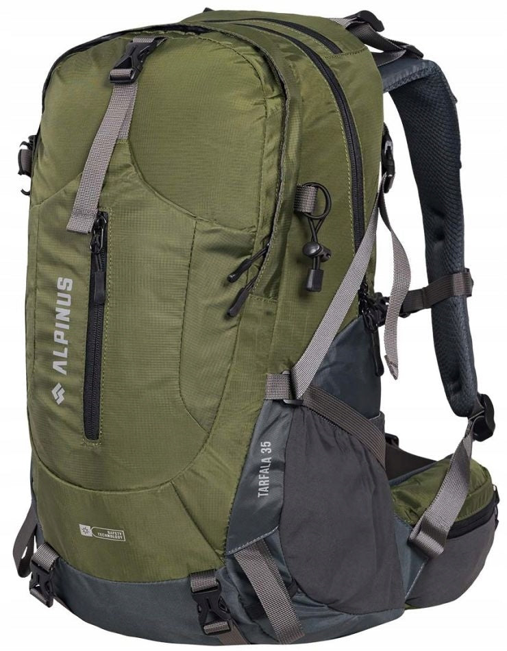 BACKPACK ALPINUS TREKKING 35L HIKING + TARFALA COVER