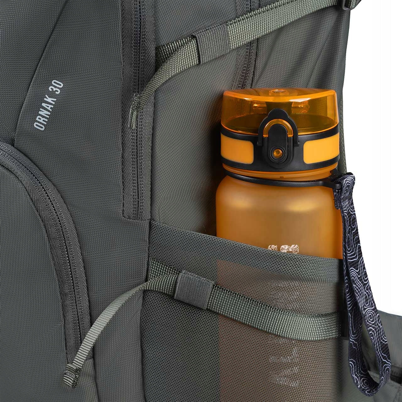 BACKPACK ALPINUS TREKKING MOUNTAIN 30L HIKING GREEN ORNAK +COVER Manufacturer code NH11727