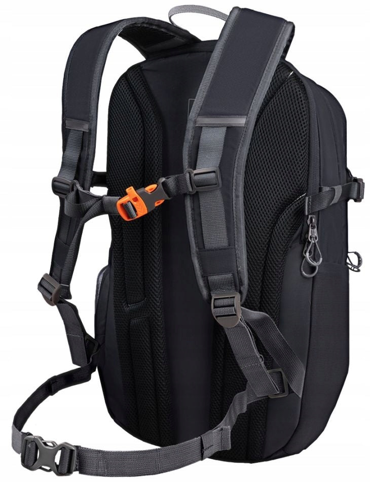 BACKPACK ALPINUS URBAN SPORTS TOURIST LAPTOP BLACK LECCO 30L Manufacturer code P1371