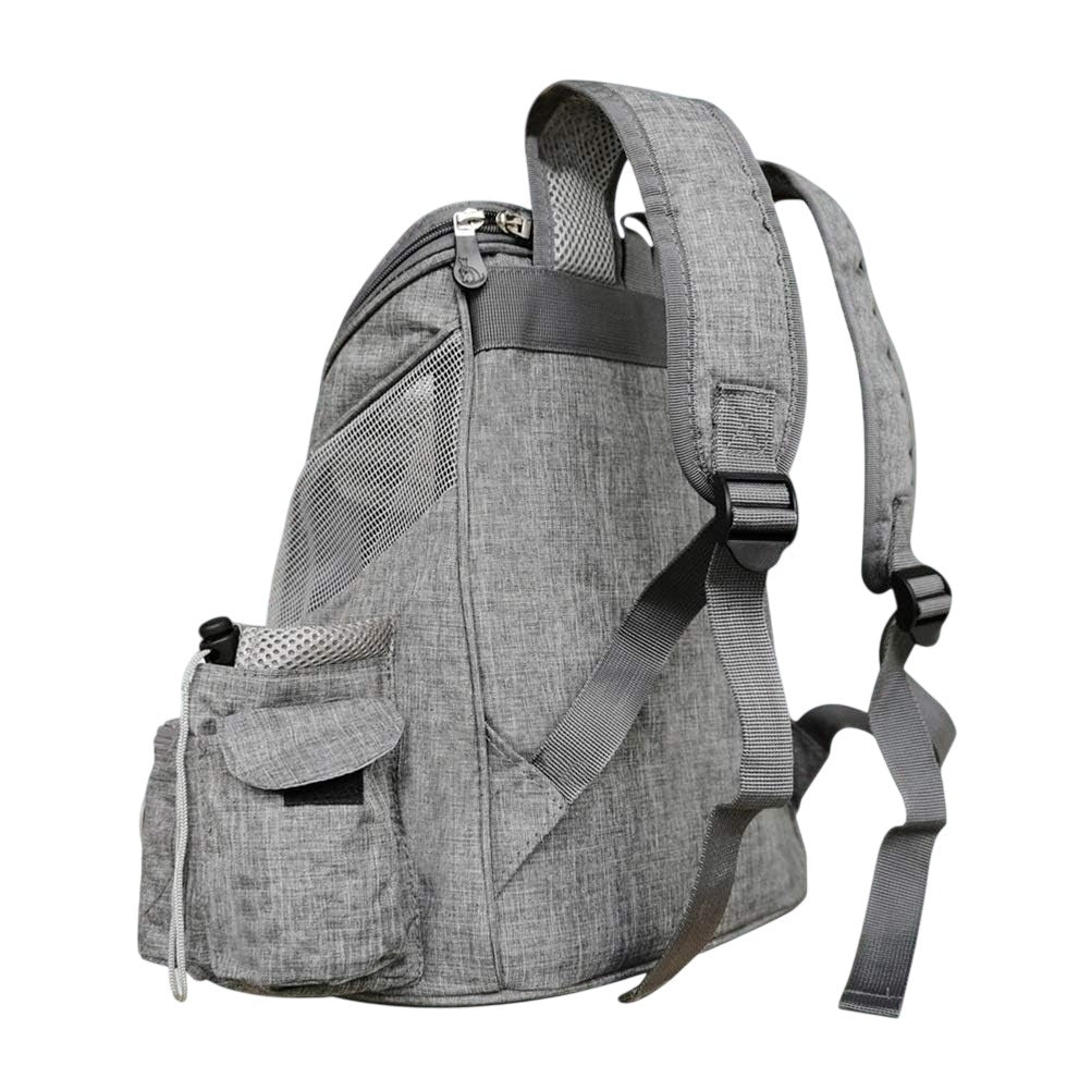 BACKPACK CAT DOG TRANSPORTER VENTILATED BAG 45X36X30CM Brand M-import