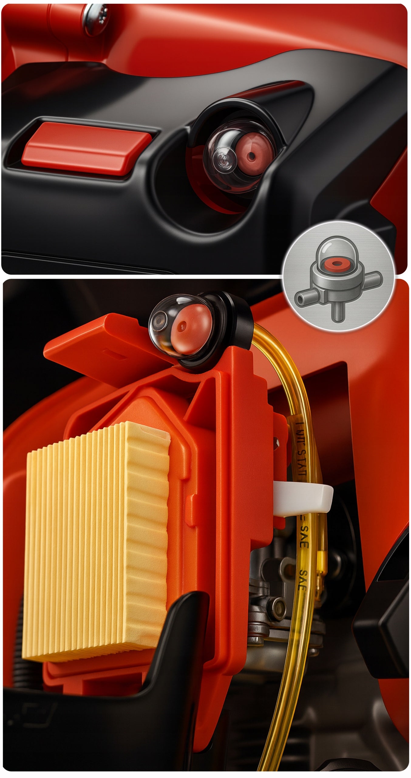 BACKPACK DIESEL BLOWER 370km/h 24m3/min LEAVES Garden MAJSTER mp0077 Brand Majster Pro