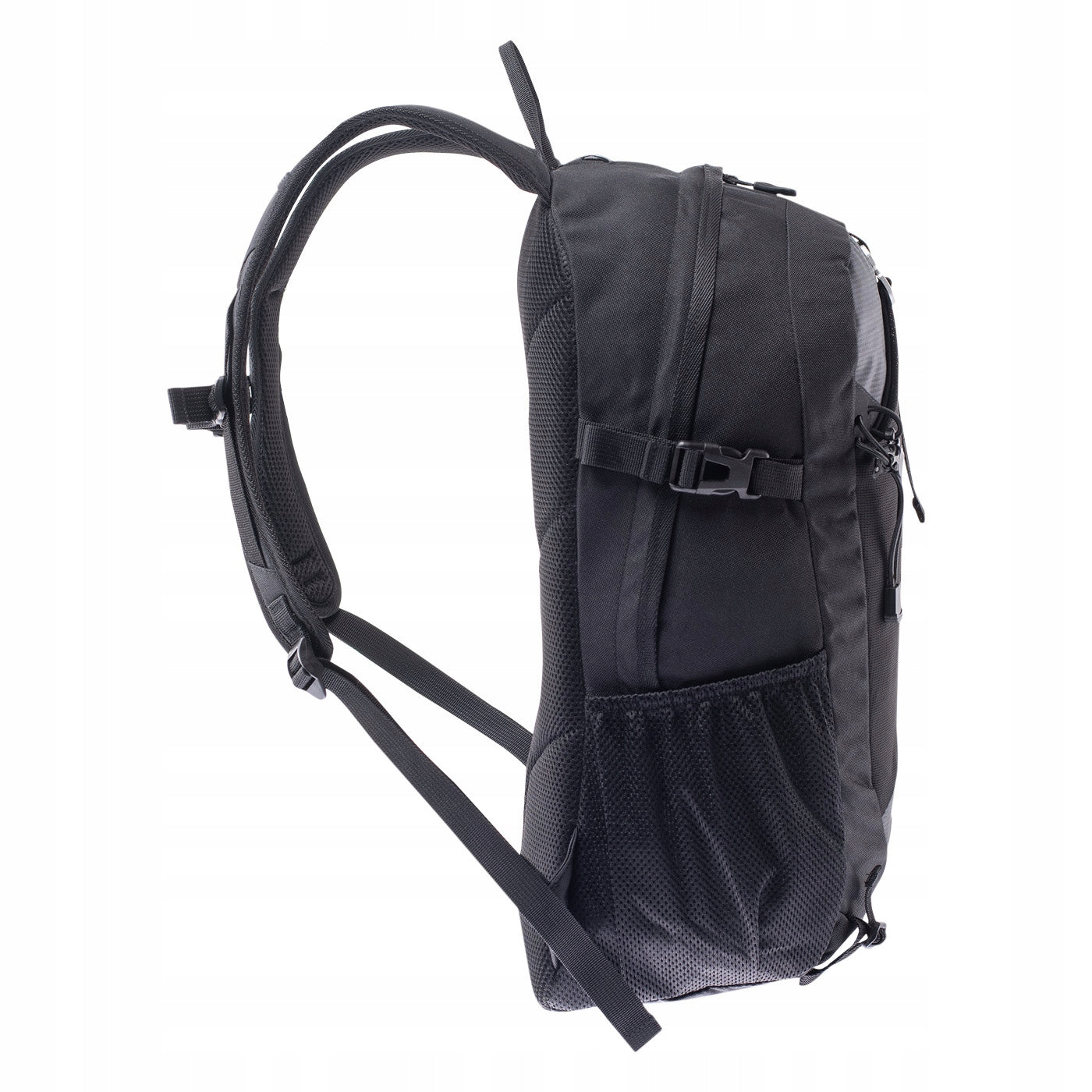 BACKPACK HI-TEC STRAY BLACK TREKKING 20 L HIKING Brand Hi-Tec