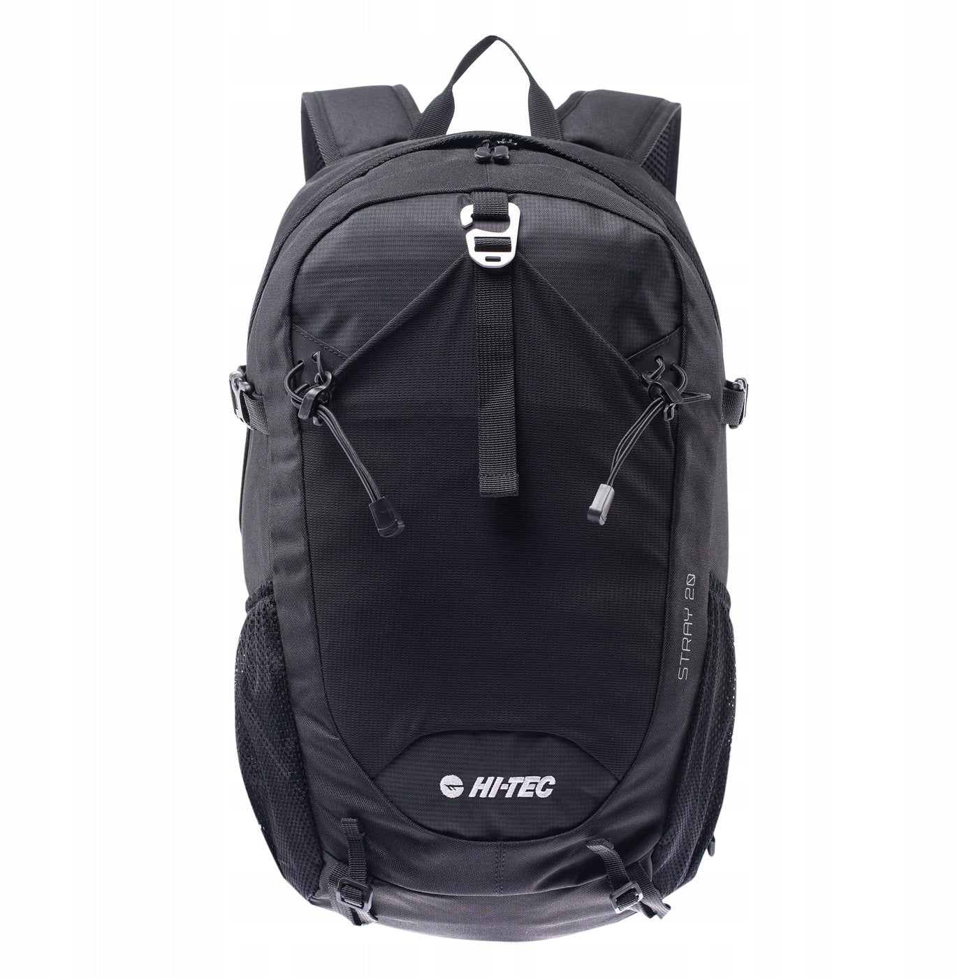 BACKPACK HI-TEC STRAY BLACK TREKKING 20 L HIKING Manufacturer code M000252310