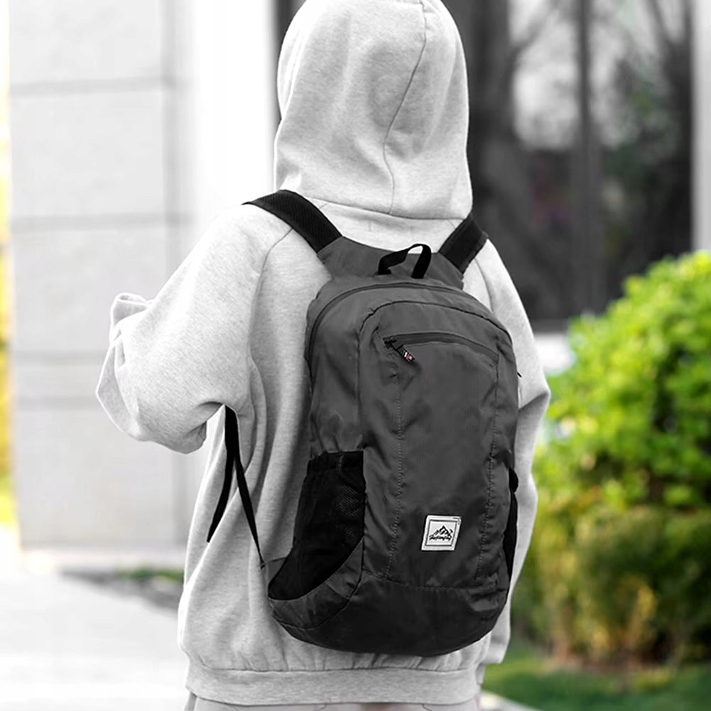 BACKPACK LIGHTWEIGHT FOLDABLE ROOMY DURABLE WATERPROOF COMPACT 20L EAN (GTIN) 5903794490642