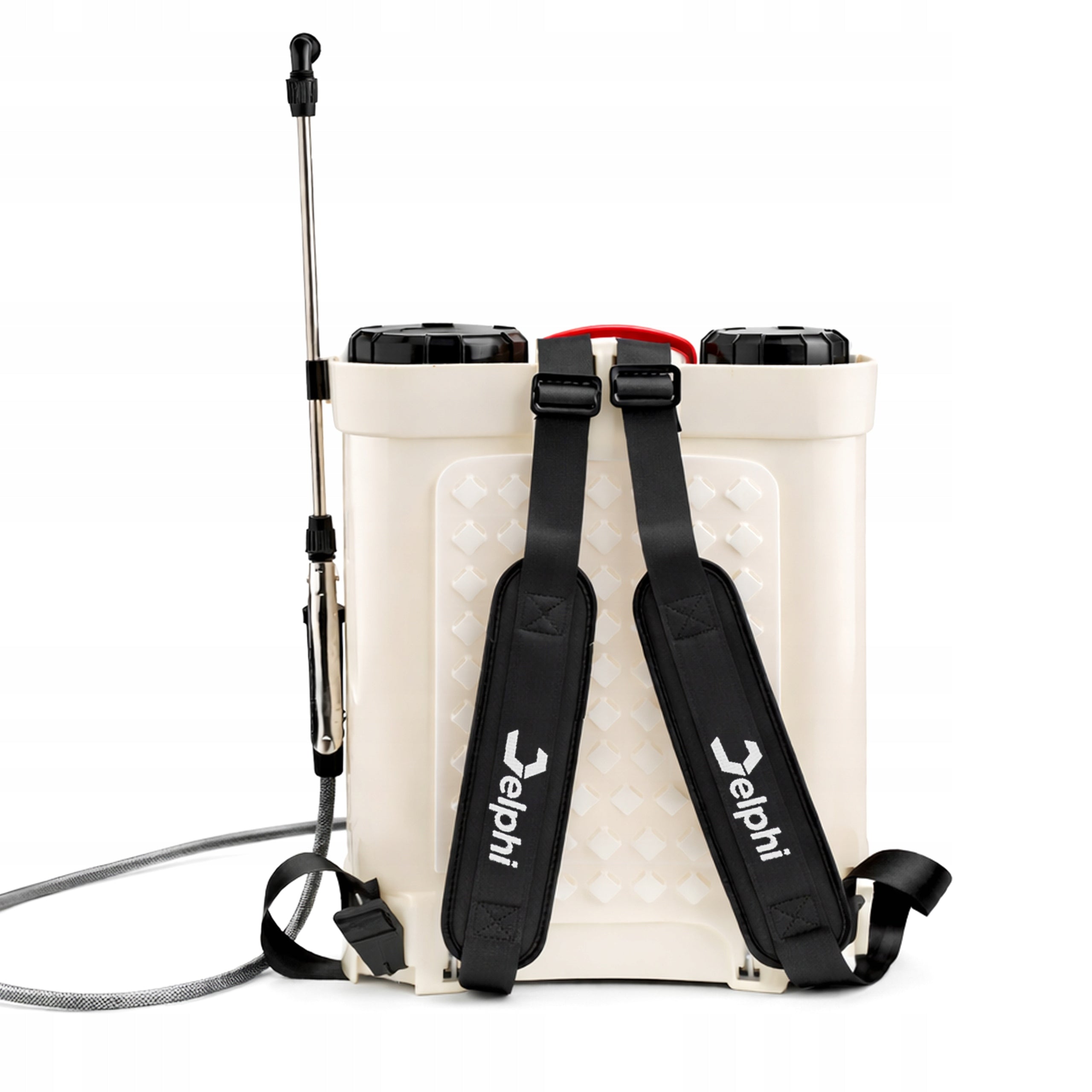 BACKPACK PRESSURE CORDLESS SPRAYER 20L GARDEN 8Ah NOZZLES HOSE Brand Delphi tools