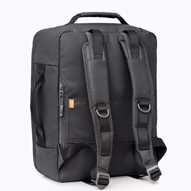 BACKPACK PUCCINI HAND LUGGAGE LAPTOP JETZY 40x30x18 PM90361-1 BLACK Brand PUCCINI