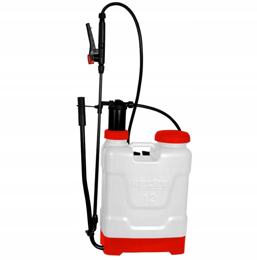 BACKPACK SPRAYER 12 LITERS 4 BARS HECHT 4122