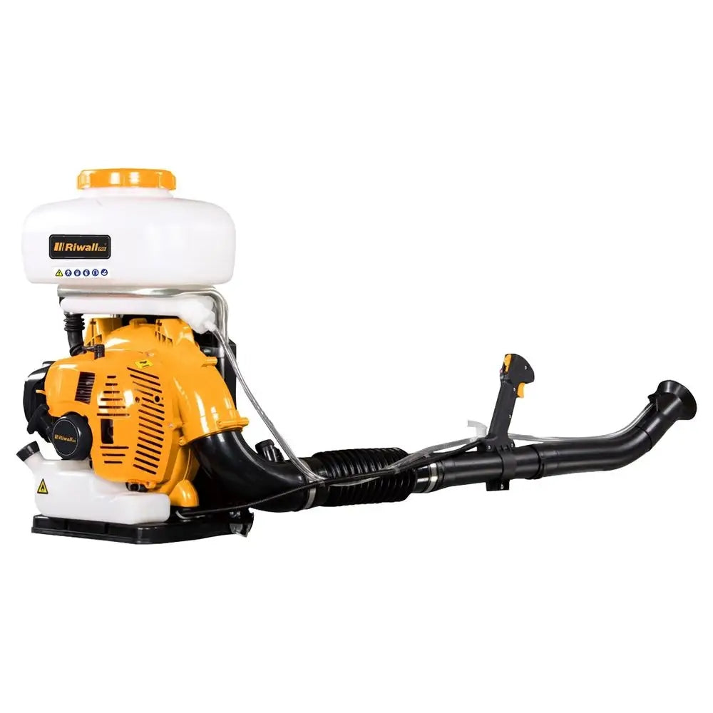 BACKPACK SPRAYER COMBUSTION BLOWER 2in1 14L RIWALL RPSD52 SEEDER Packaging status original