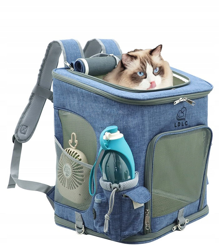 BACKPACK TRANSPORTER DOG CAT BAG