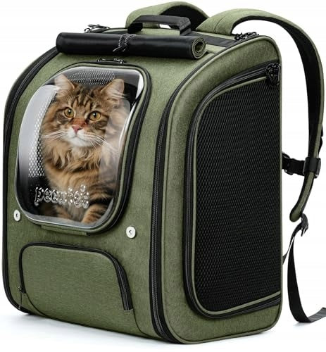 BACKPACK TRANSPORTER XL FOR CAT AND DOG BREATHABLE 38 X 28 X 48 CM Packaging status original