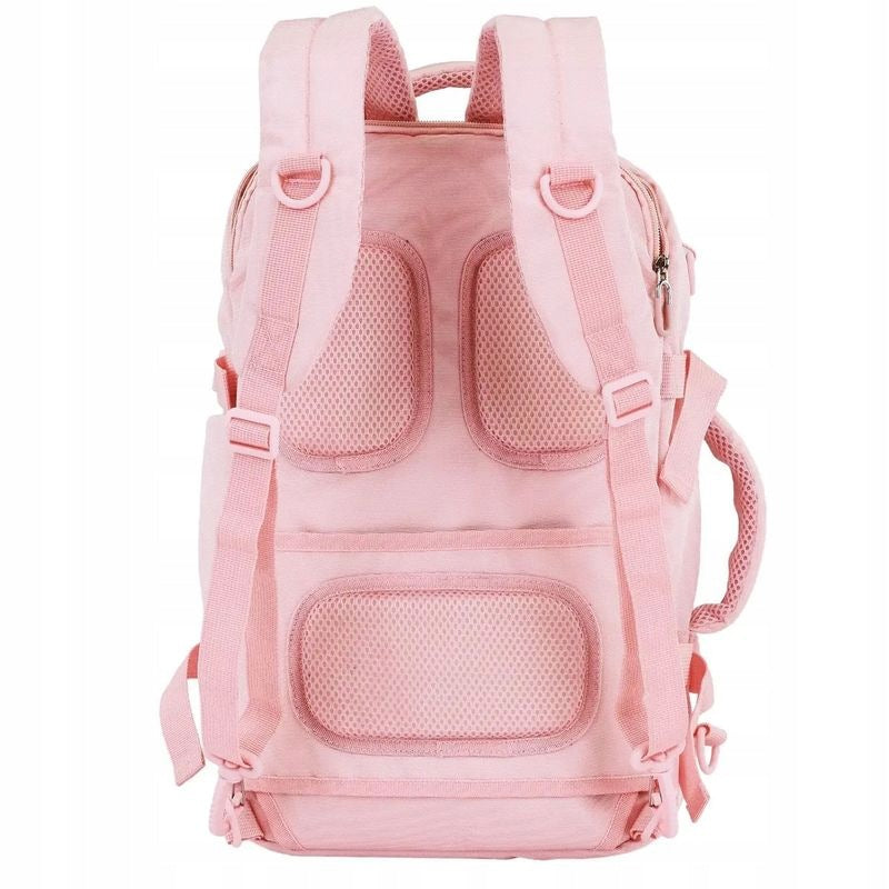 BACKPACK WINGS HAND LUGGAGE 40x25x15 21L SKY001 LIGHT PINK Brand no brand