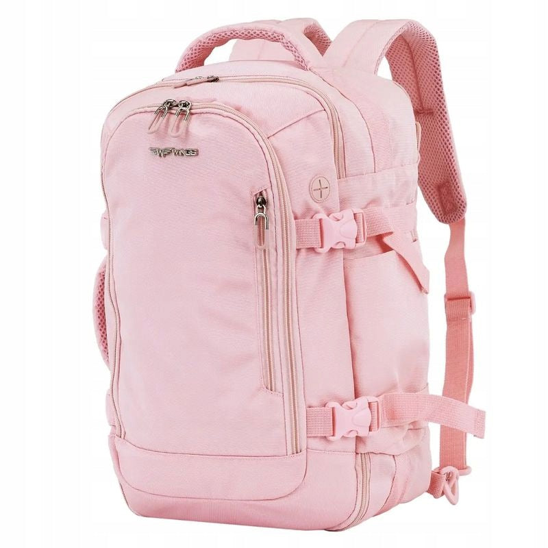 BACKPACK WINGS HAND LUGGAGE 40x25x15 21L SKY001 LIGHT PINK Manufacturer code SKY001 MINI