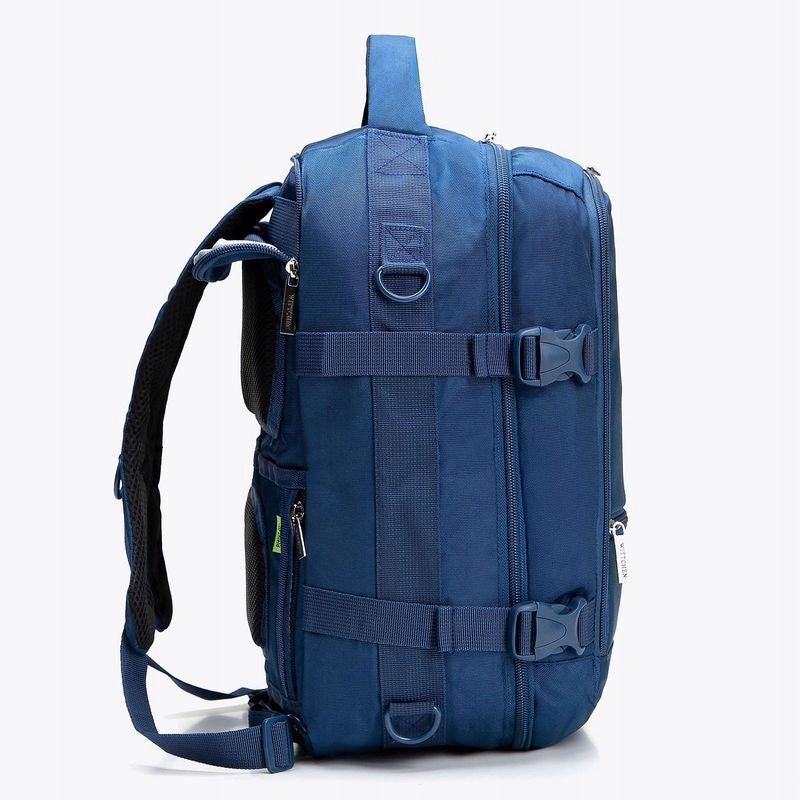 BACKPACK WITTCHEN HAND LUGGAGE 40x30x20 29-3P-000-90B NAVY BLUE EXTENDED Manufacturer code 29-3P-000-90B
