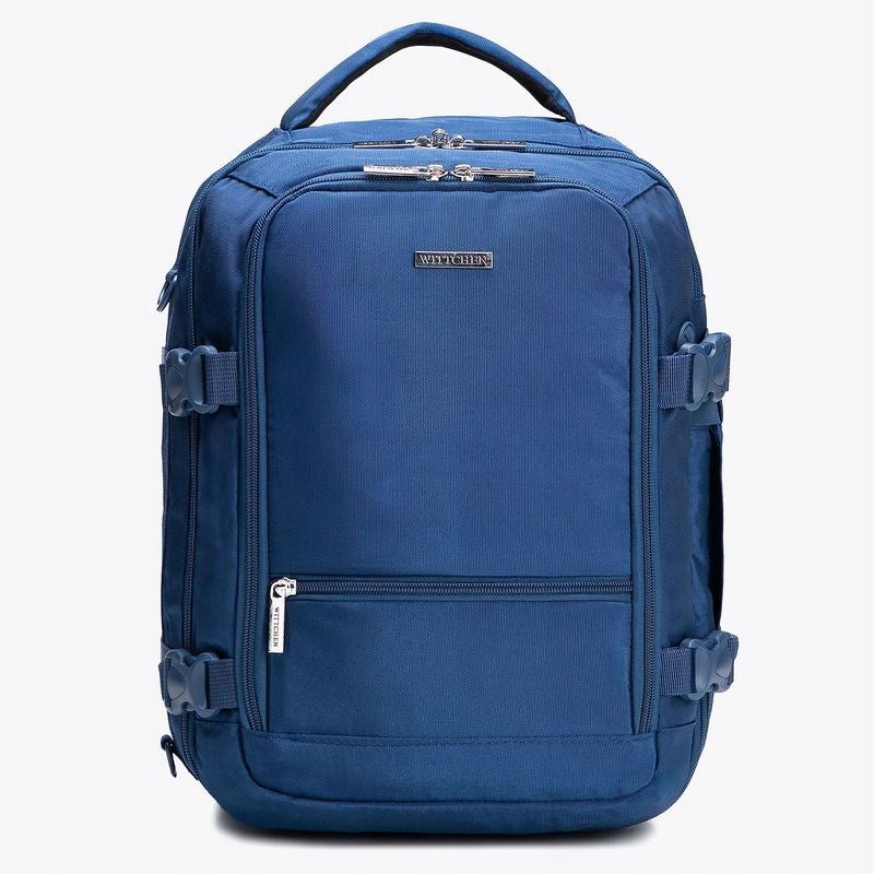 BACKPACK WITTCHEN HAND LUGGAGE 40x30x20 29-3P-000-90B NAVY BLUE EXTENDED