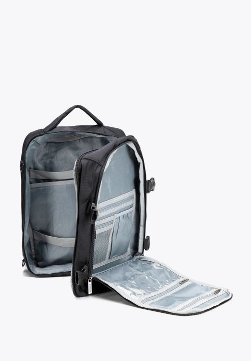 BACKPACK WITTCHEN MULTIFUNCTIONAL AIRCRAFT 29-3P-000-10B BLACK 2in1 40x30x20 Manufacturer code 29-3P-000-10B