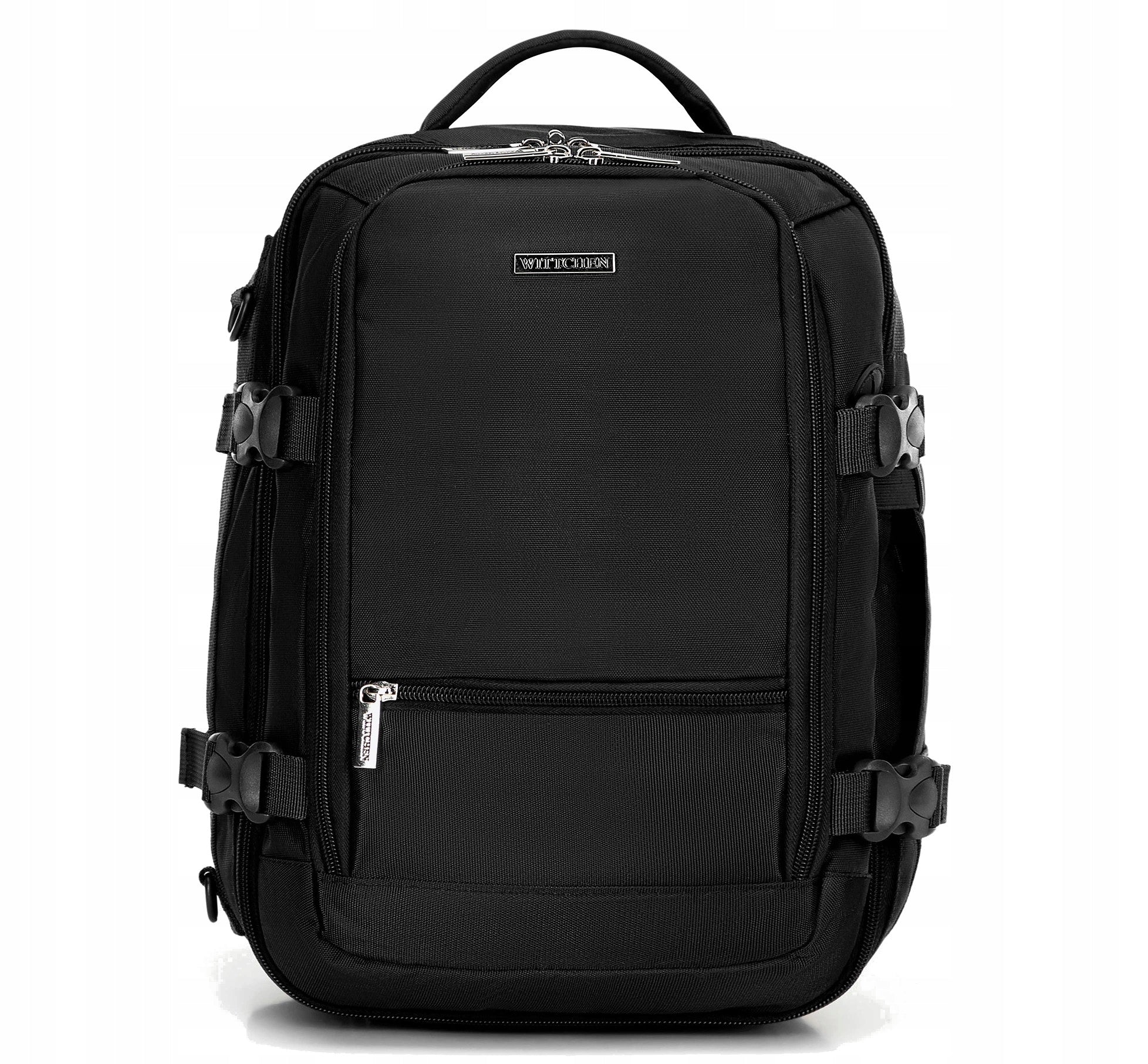 BACKPACK WITTCHEN MULTIFUNCTIONAL AIRCRAFT 29-3P-000-10B BLACK 2in1 40x30x20