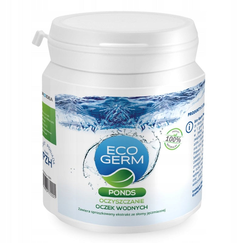 BACTERIA FOR THE POND Hydroidea EcoGerm Ponds REMOVES SLUDGE AND ALGAE DEPOSITS for 50000L