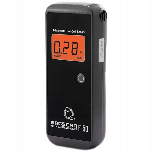 BACscan F-50 electrochemical breathalyzer Brand BACscan