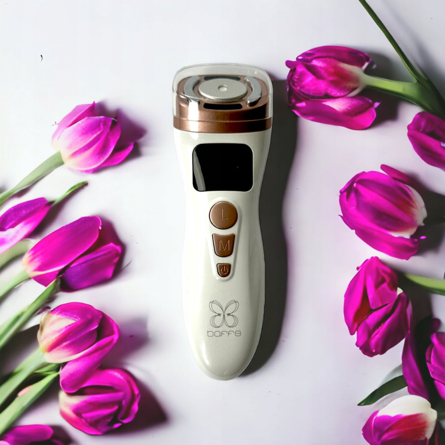 BAFFS UPLIFT HIFU Face Massager RF EMS Strong Face Lift Brand Baffs