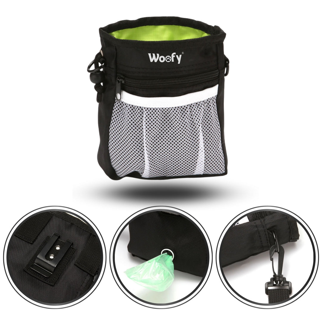 BAG FOR TREATS DOG SHOULDER TRAINING SACHET Manufacturer code E0003 Woofy