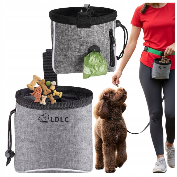 BAG KIDNEY SACHET FOR TREATS TRAINING DOG TREATS WITH POCKET Packaging status original