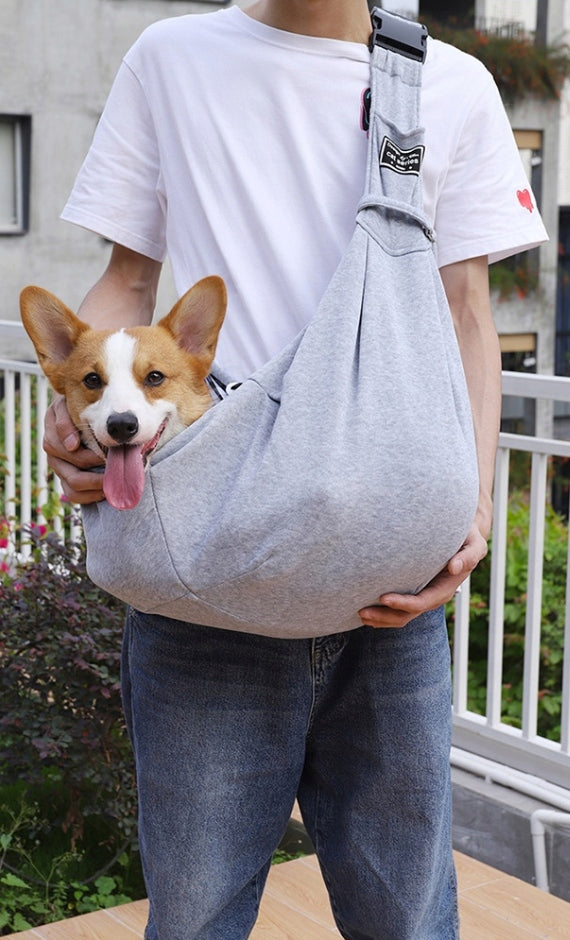 BAG SHOULDER NET FOR CARRYING DOG ANIMALS TRANSPORTER BACKPACK CARRIER Manufacturer code ZWI/MW/B-TOR02