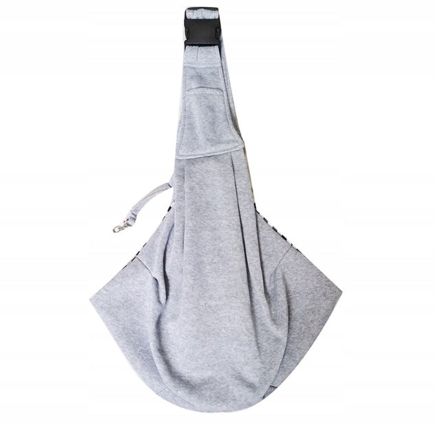 BAG SHOULDER NET FOR CARRYING DOG ANIMALS TRANSPORTER BACKPACK CARRIER Packaging status original