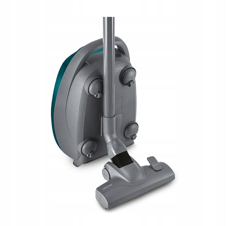 BAG VACUUM CLEANER ZVC 703 TOMEK ZELMER 800W HOME Dominant color green