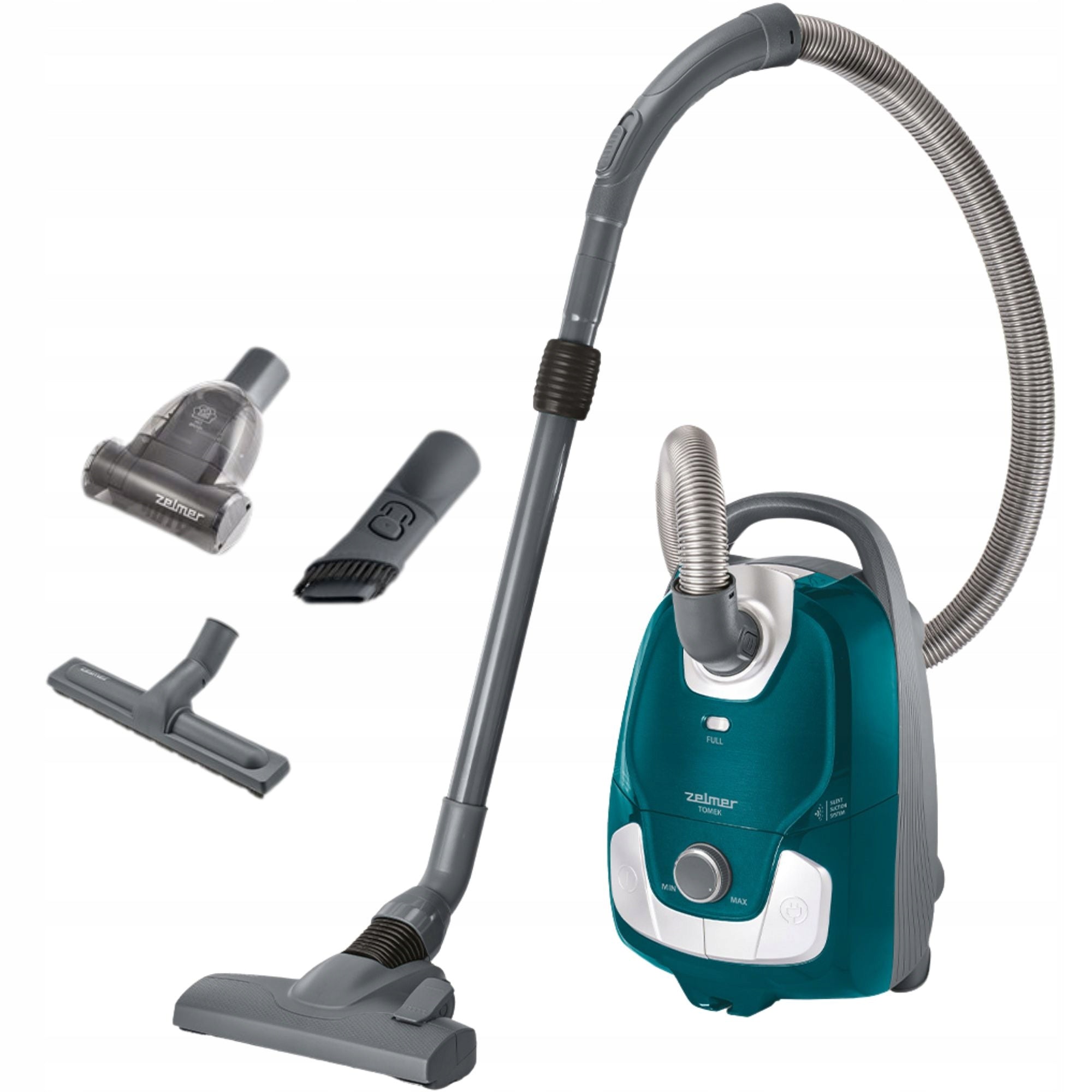 BAG VACUUM CLEANER ZVC 703 TOMEK ZELMER 800W HOME