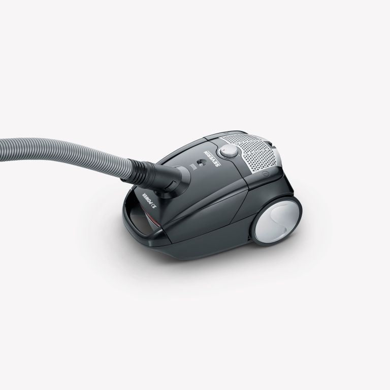 BAGGED VACUUM CLEANER 750W 2L 8M BLACK GREY SEVERIN BC7030 Brand Severin