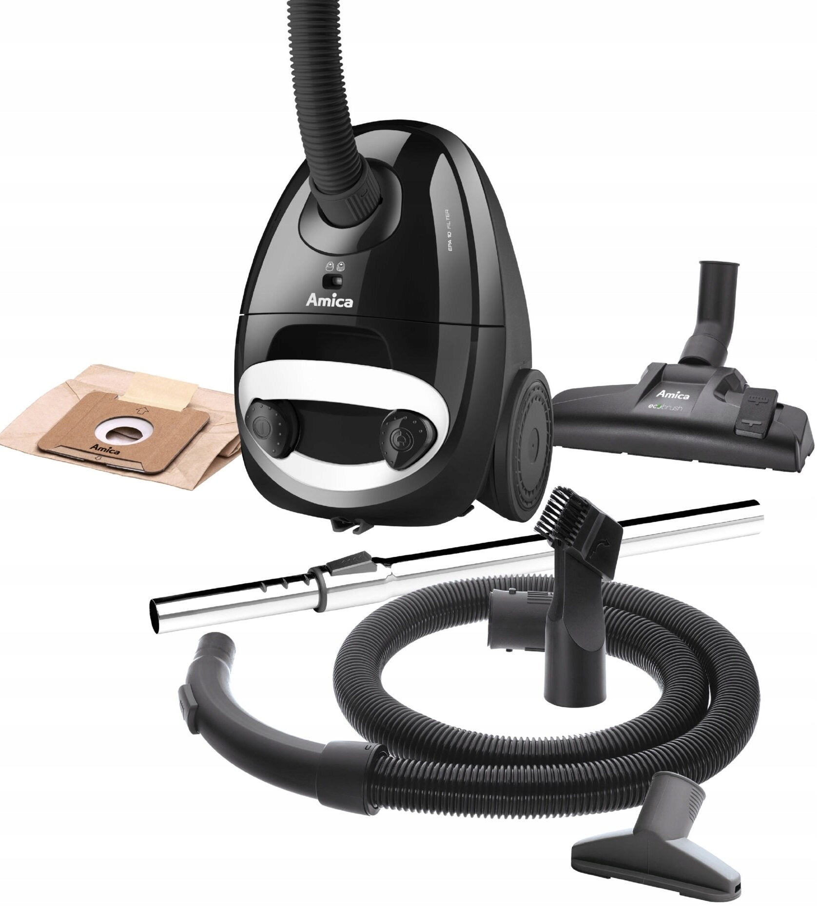 BAGGED VACUUM CLEANER AMICA ORA V 900W TRADITIONAL HOME Brand Amica