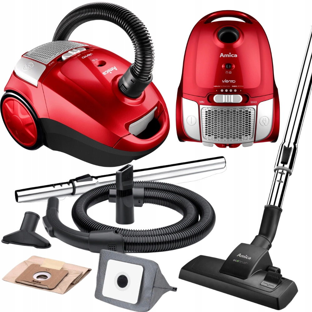 BAGGED VACUUM CLEANER AMICA VIENTO VI2031 900W HEPA