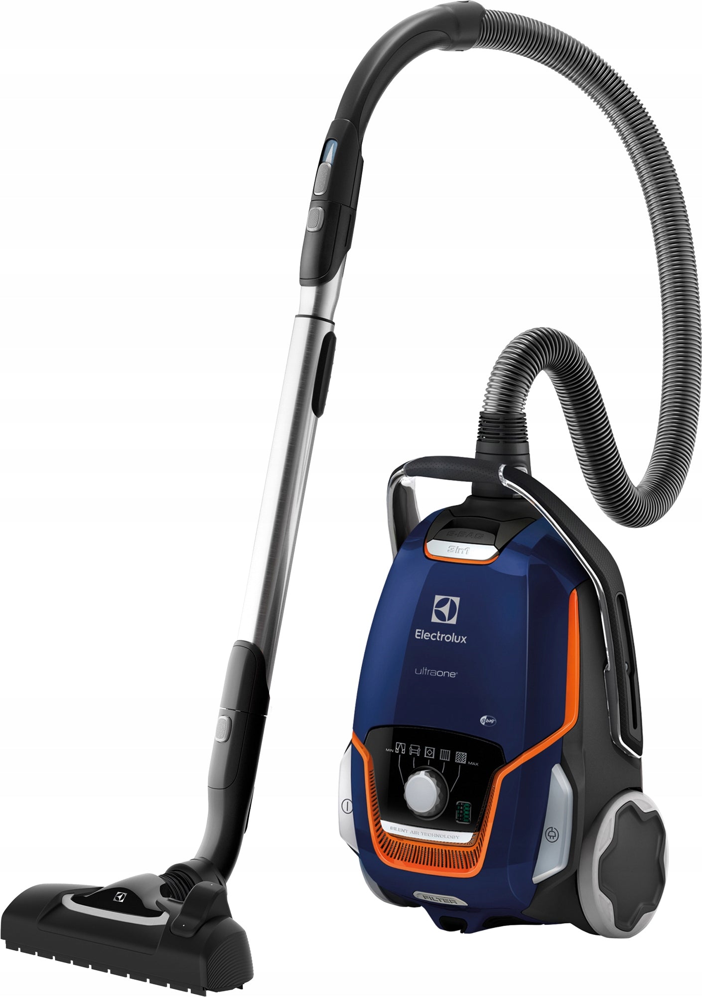 BAGGED VACUUM CLEANER ELECTROLUX EUOC94DB ULTRAONE For Allergy sufferers Manufacturer code EUOC94DB