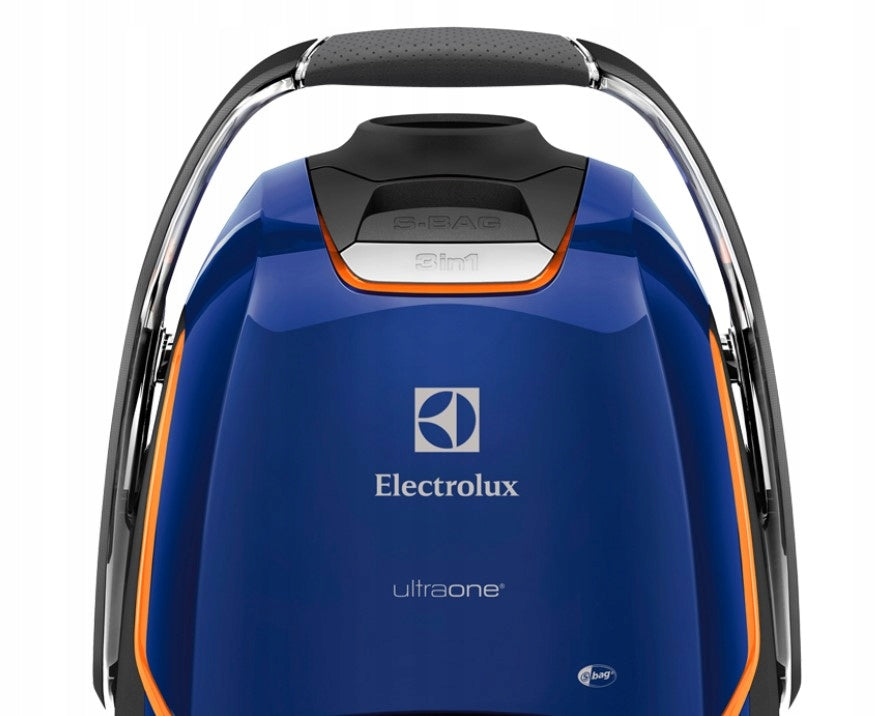 BAGGED VACUUM CLEANER ELECTROLUX EUOC94DB ULTRAONE For Allergy sufferers Operating range 12 m
