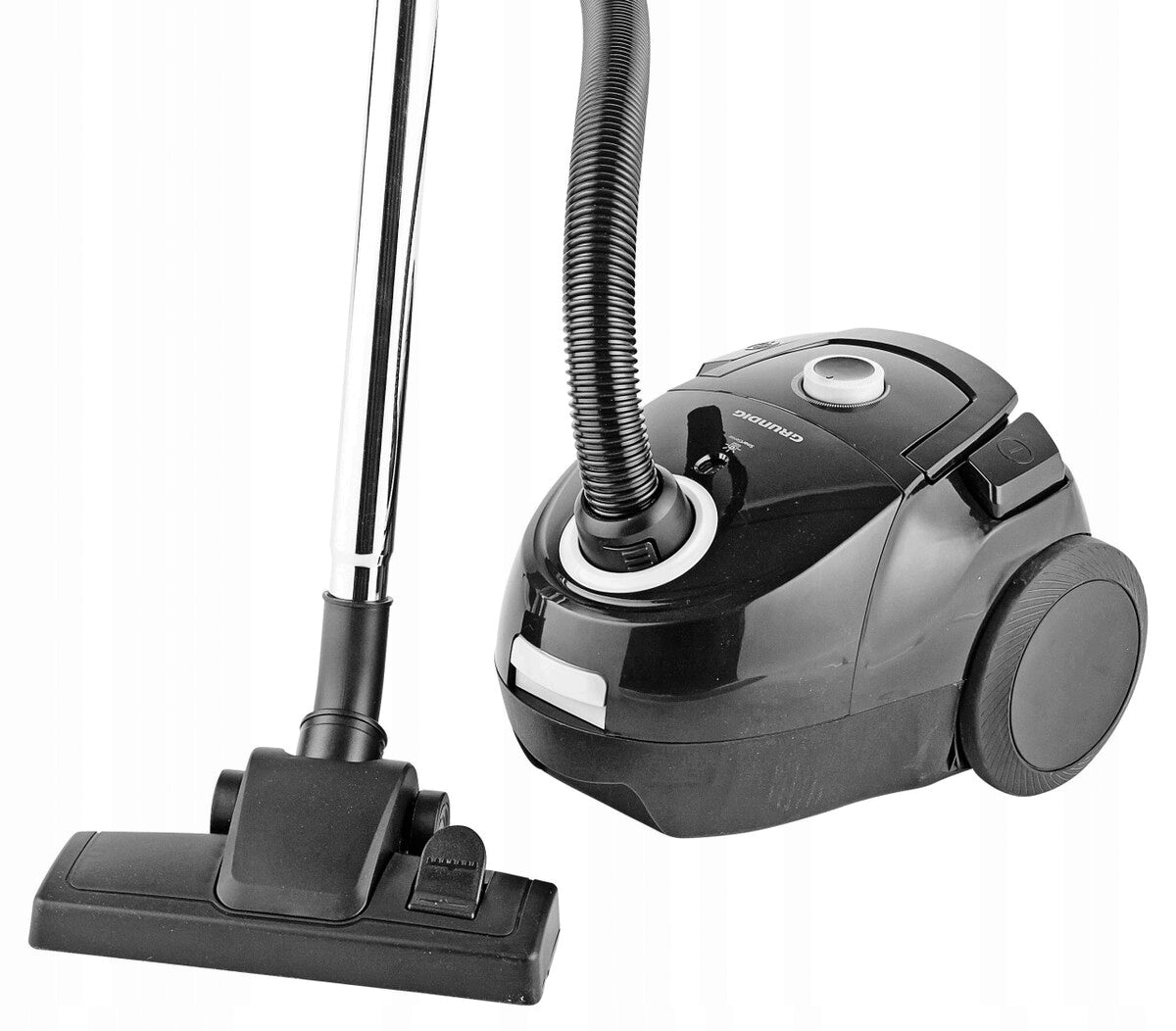 BAGGED VACUUM CLEANER GRUNDIG POWERFUL 800W ADJUSTMENT + BAGS Manufacturer code 4013833038481