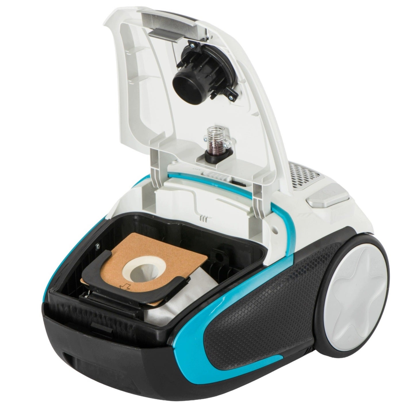 BAGGED VACUUM CLEANER POWERFUL 15kPa TURBO BRUSH HEPA FILTER Power regulation 800W Brand Adler Europe