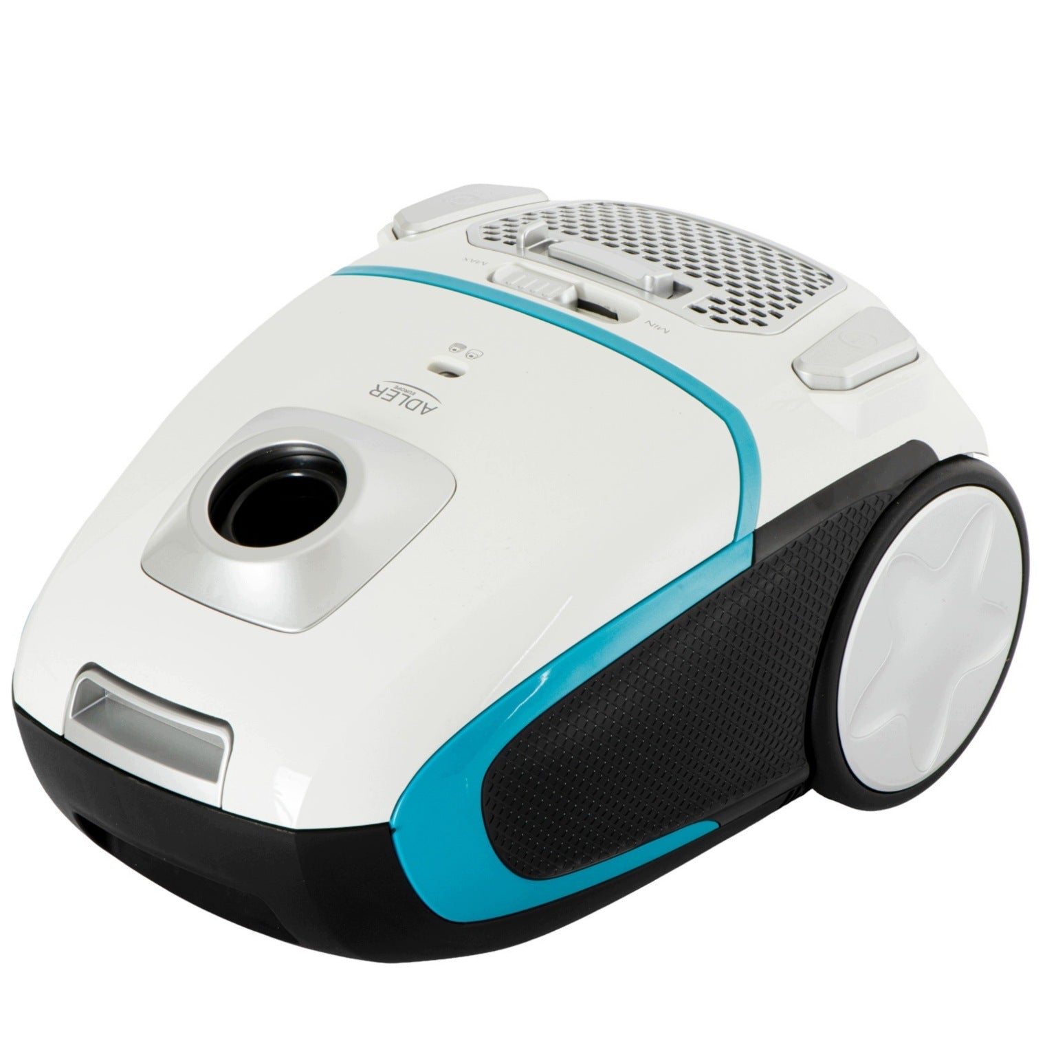 BAGGED VACUUM CLEANER POWERFUL 15kPa TURBO BRUSH HEPA FILTER Power regulation 800W Packaging status original