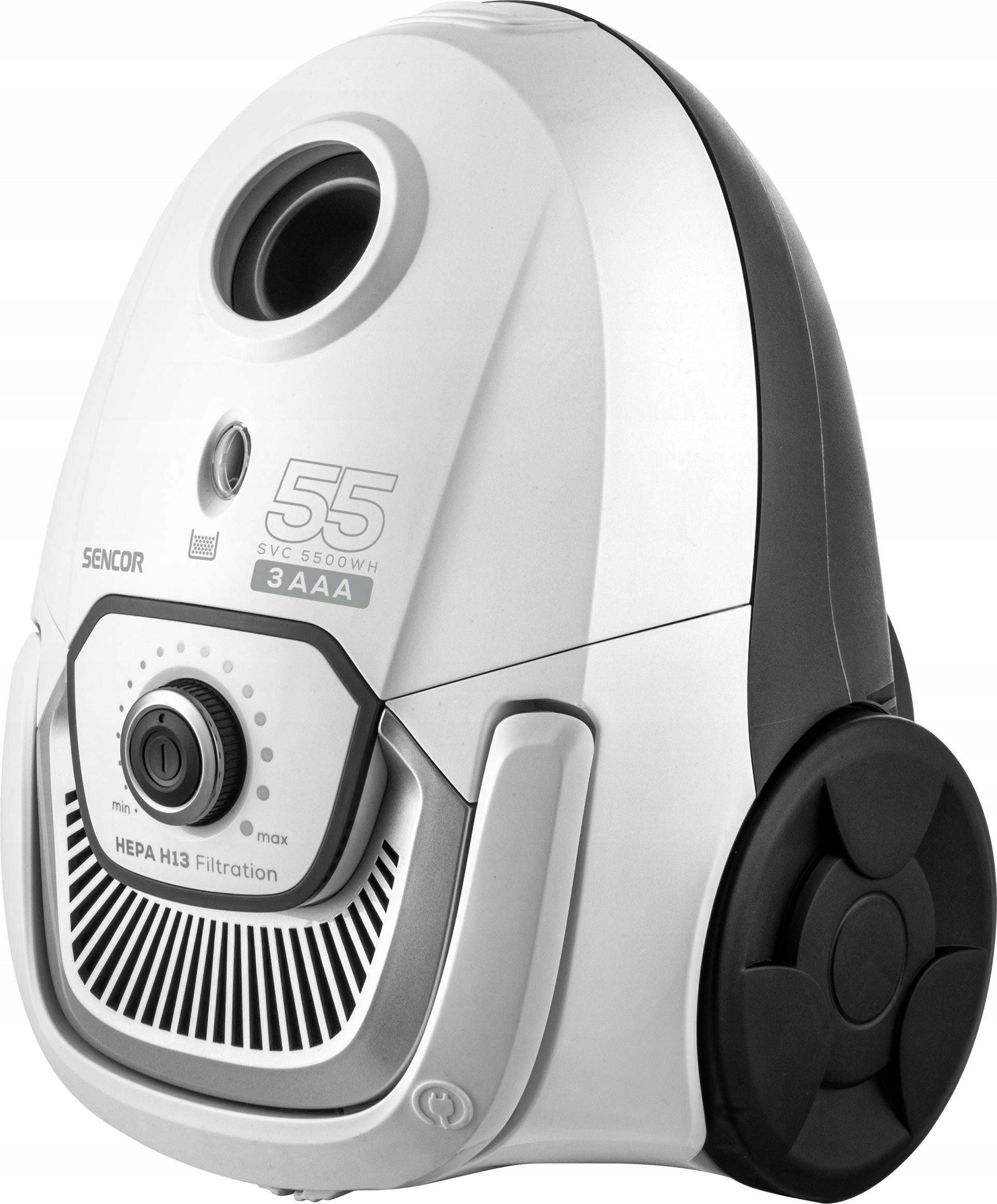 BAGGED VACUUM CLEANER SENCOR SVC 5500WH-EUE3 Dominant color white