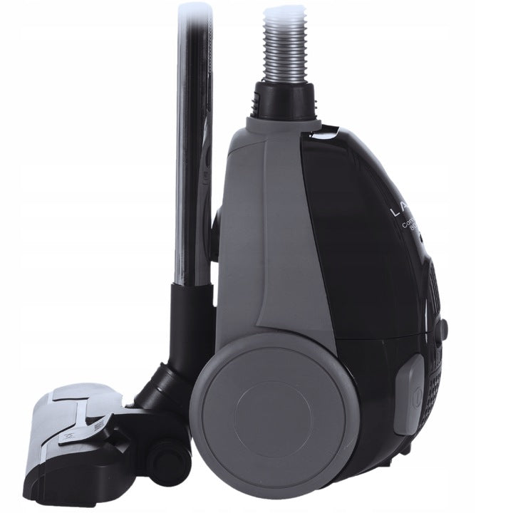 BAGGED VACUUM CLEANER TRADITIONAL QUIET POWERFUL 800W Dominant color black
