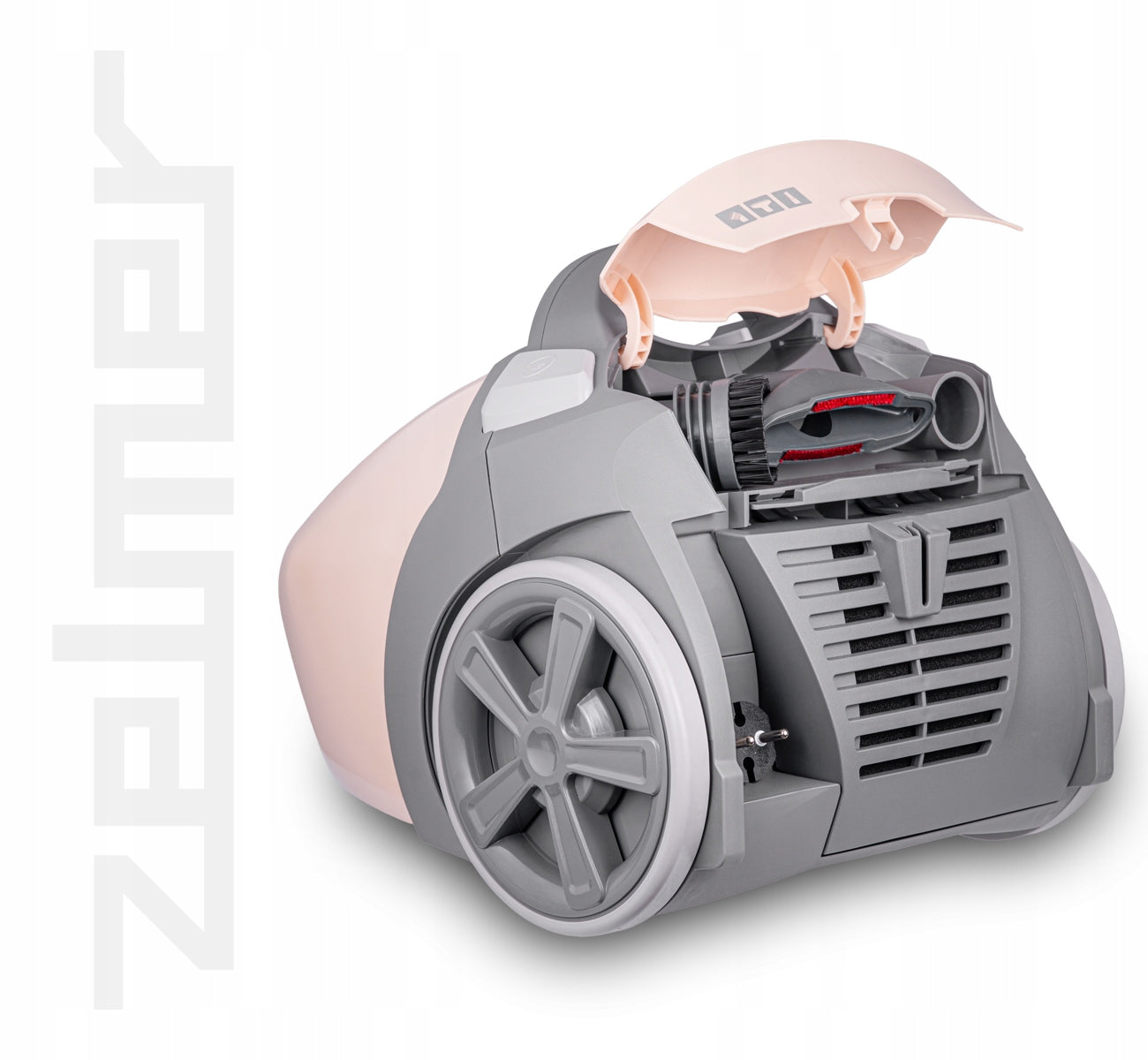 BAGGED VACUUM CLEANER ZELMER ANTEK TRADITIONAL WITH FILTER HEPA TURBO BRUSH 900W Model ZVC352 Antek