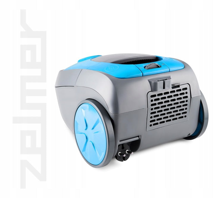 BAGGED VACUUM CLEANER ZELMER TADEK TRADITIONAL WITH TURBO BRUSH FILTER ECO 800W Brand Zelmer