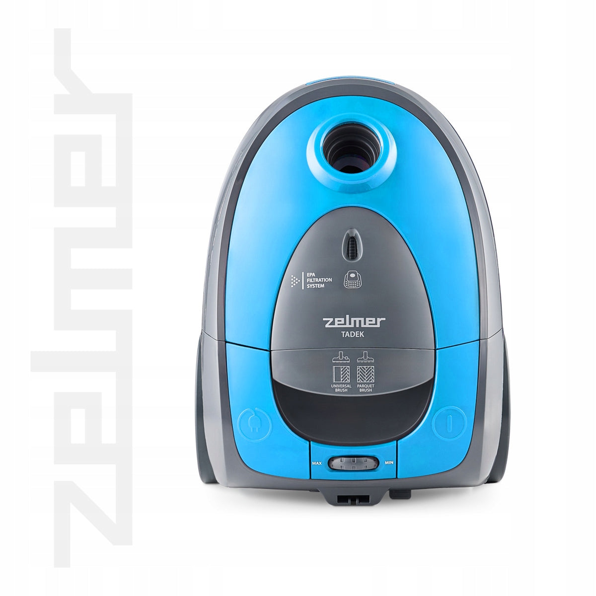 BAGGED VACUUM CLEANER ZELMER TADEK TRADITIONAL WITH TURBO BRUSH FILTER ECO 800W Model ZVC262 Tadek