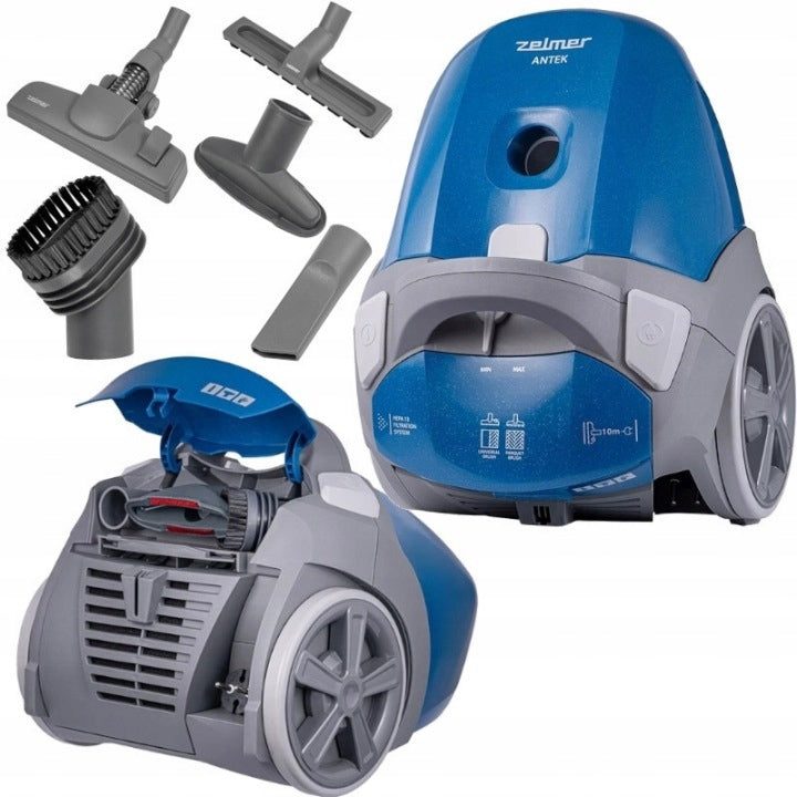 BAGGED VACUUM CLEANER ZELMER ZVC351 ANTEK POWERFUL 900W