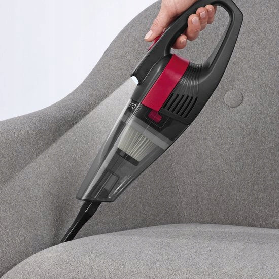 BAGLESS CORDLESS VACUUM CLEANER CLEANMAXX black Brand CLEANmaxx