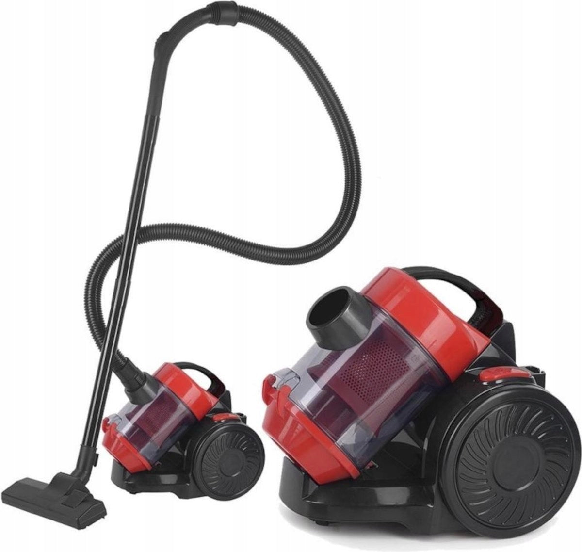 BAGLESS CYCLONE VACUUM CLEANER 3200W POWERFUL 2L HEPA FILTER Packaging status original