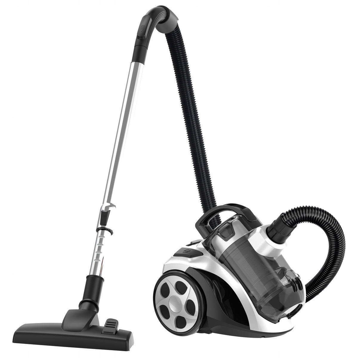 BAGLESS CYCLONE VACUUM CLEANER KAMILLE POWERFUL 800W ACCESSORIES HEPA FILTER