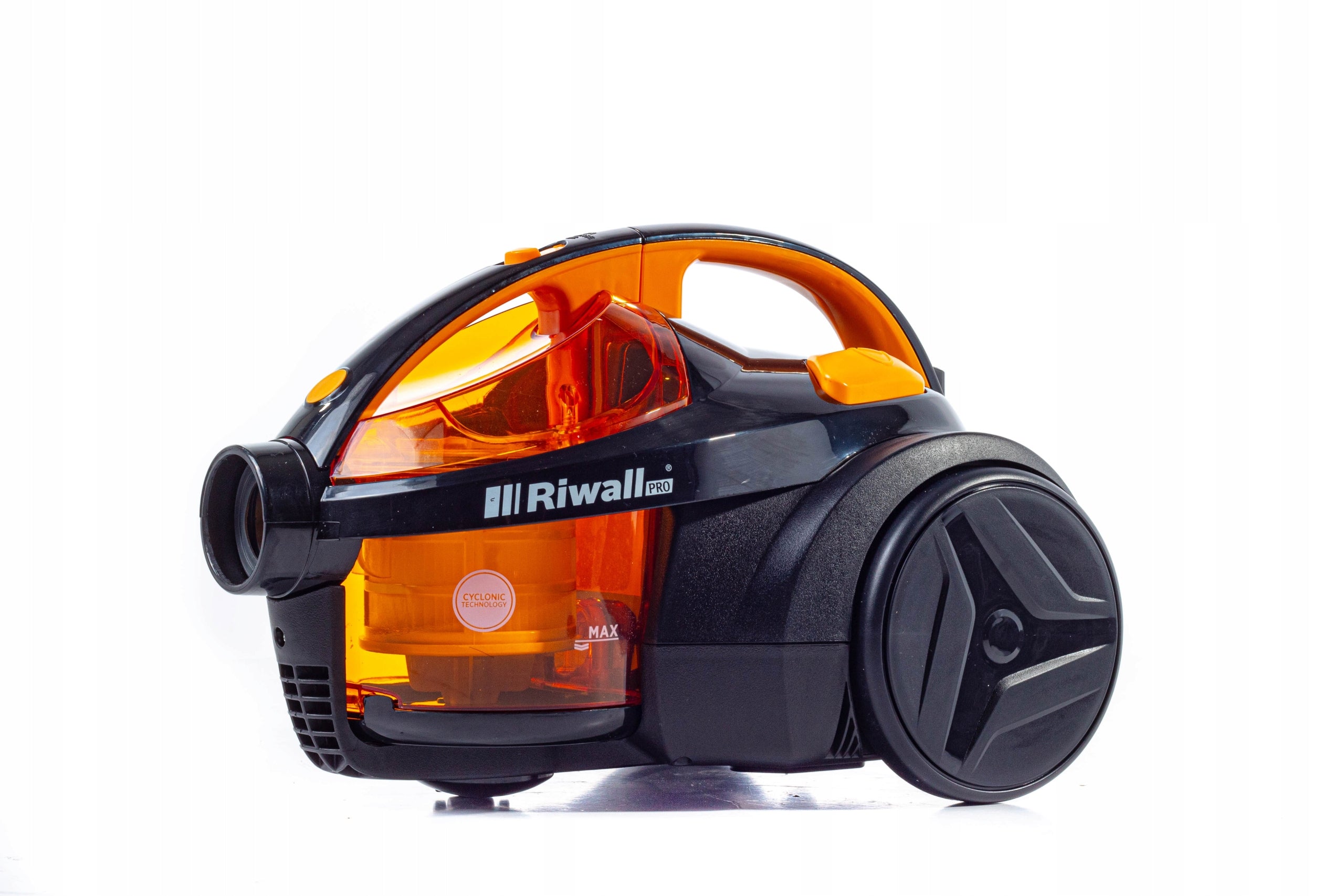 BAGLESS CYCLONE VACUUM CLEANER RIWALL RV-01 TURBO BRUSH HAIR 2L 800W Brand Riwall